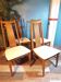 Chaises Garrison 1960s