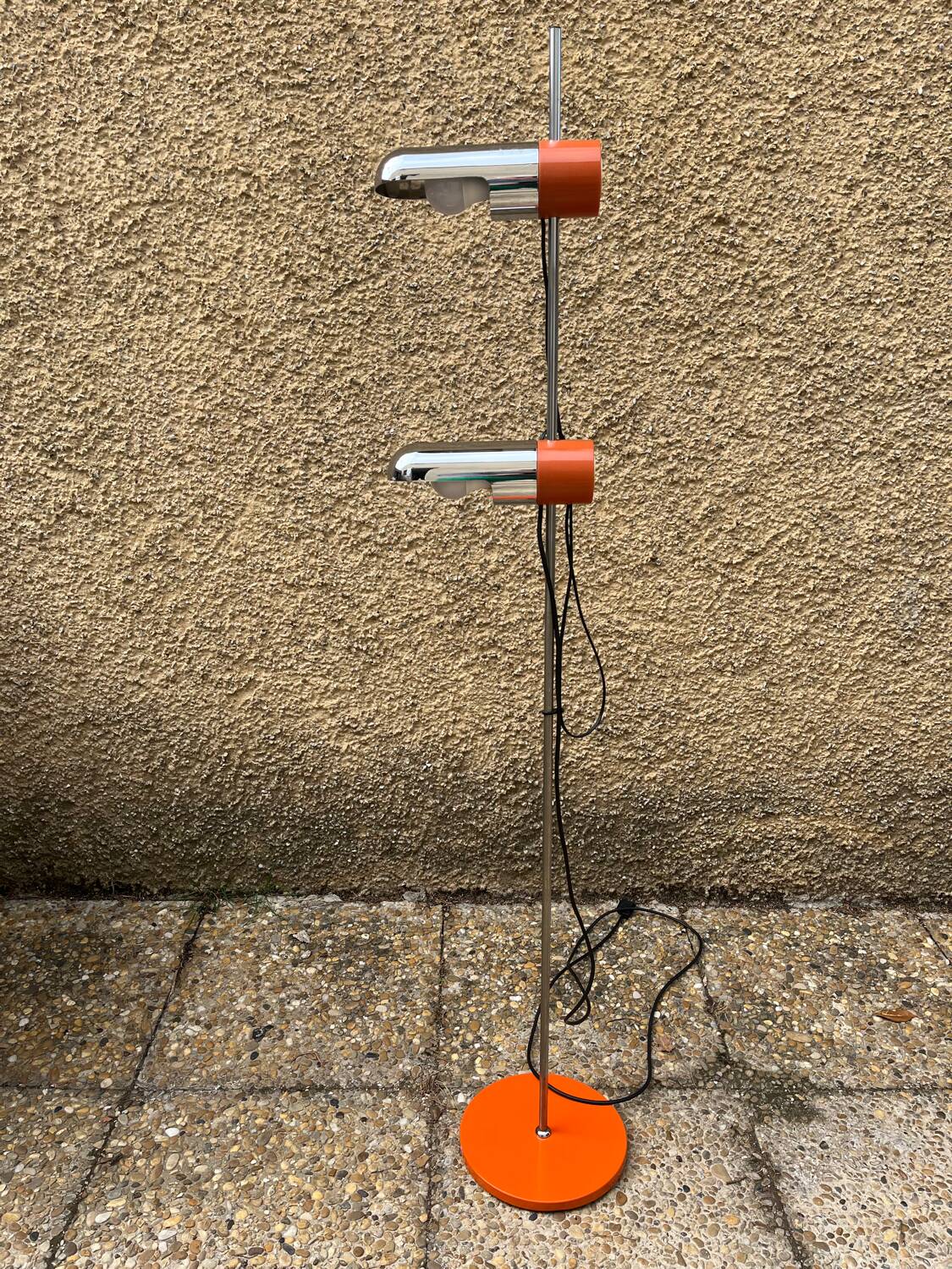 1970s designer floor lamp