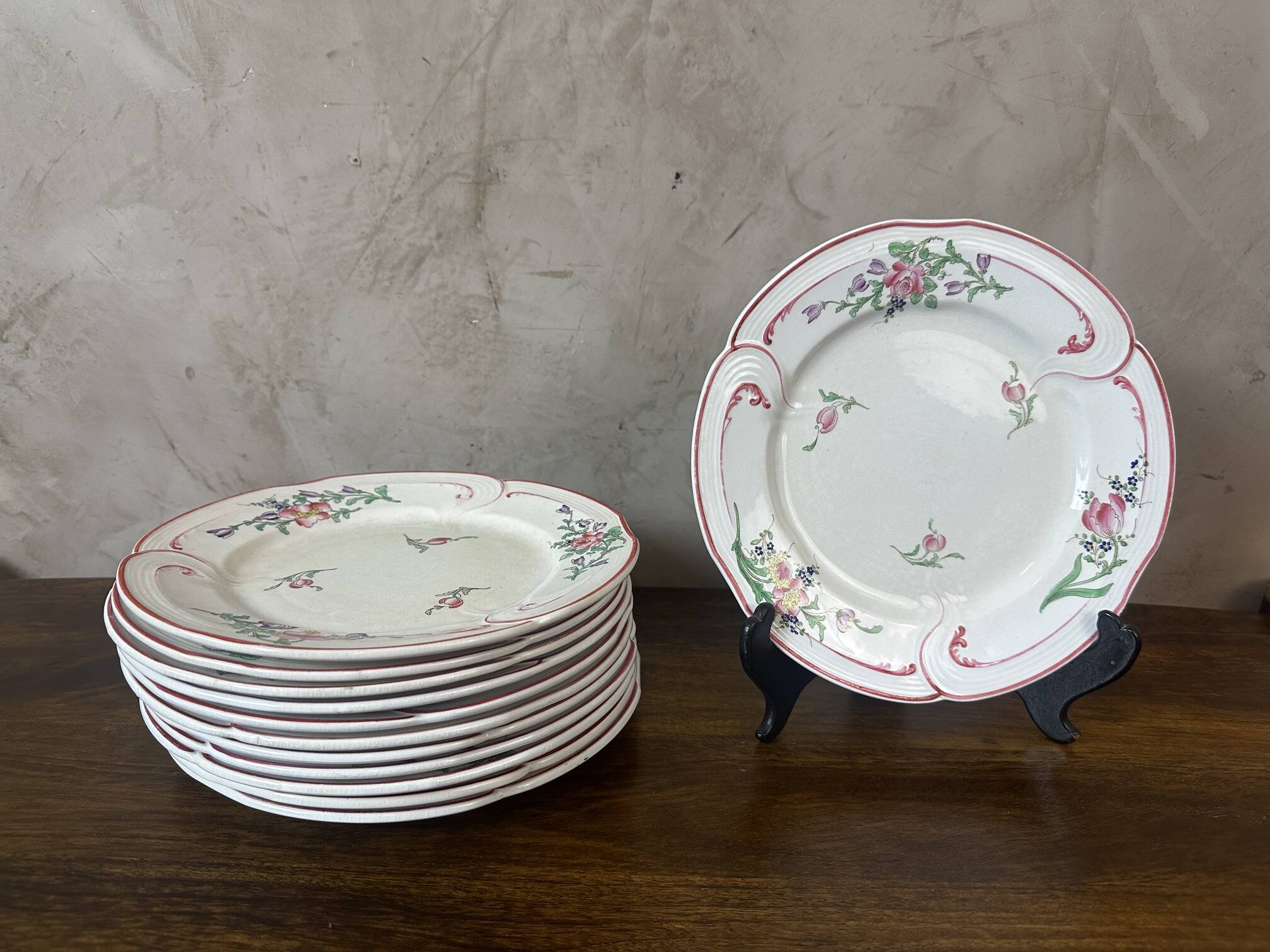 Luneville Service 19th Century