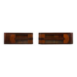 Pair of Large Art Deco Monumental Counters attributed to De Coene, Belgium,