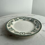 Set of 2 flat plates Wagram Givors