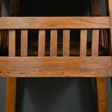 Walnut Sculptor's Stand – 19th Century