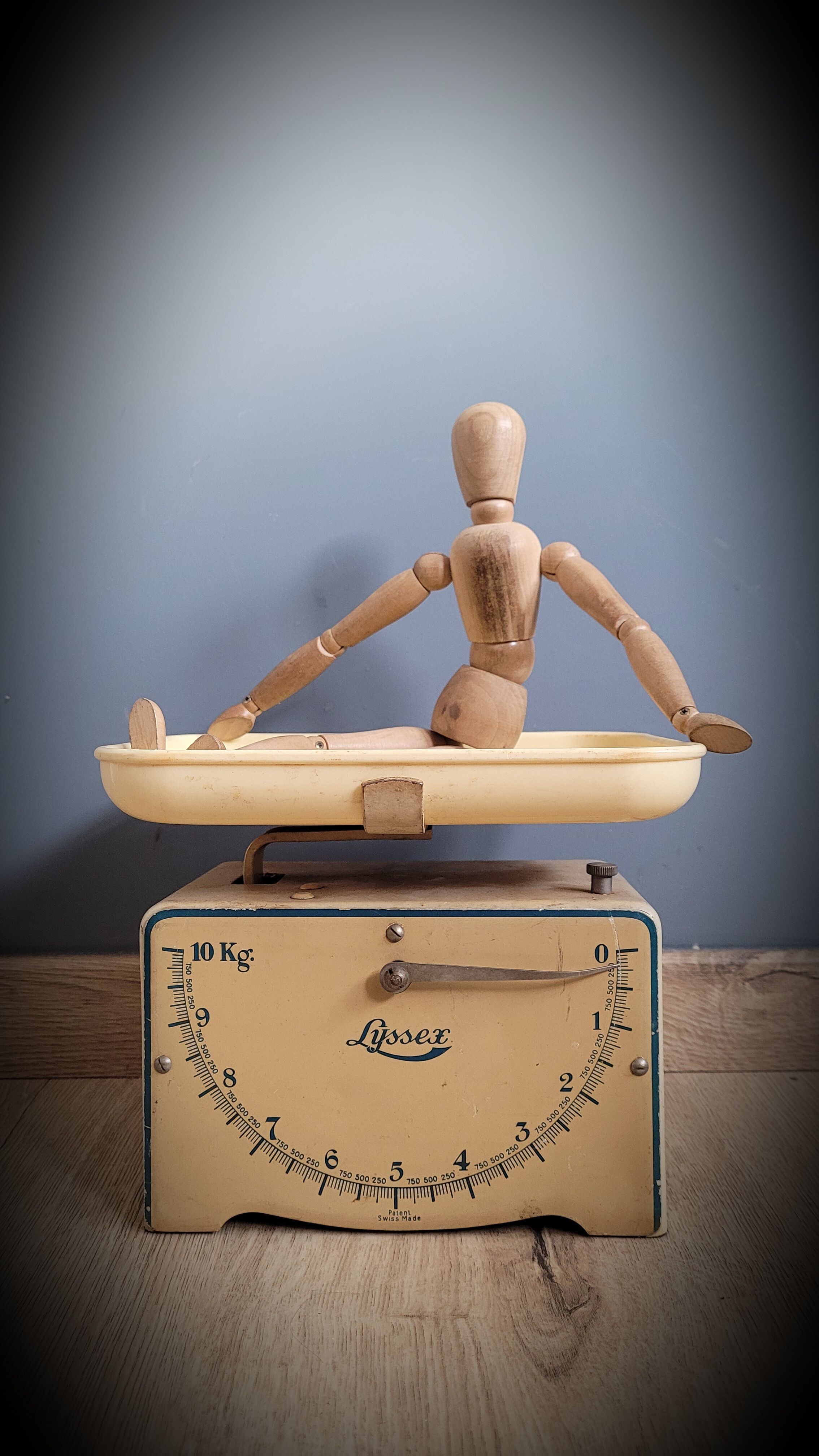 Balance Lyssex 10kg blue