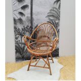 Fauteuil en rotin