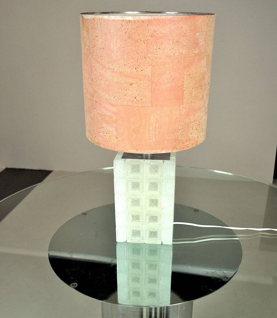 Table lamp by Poliarte, 1970s