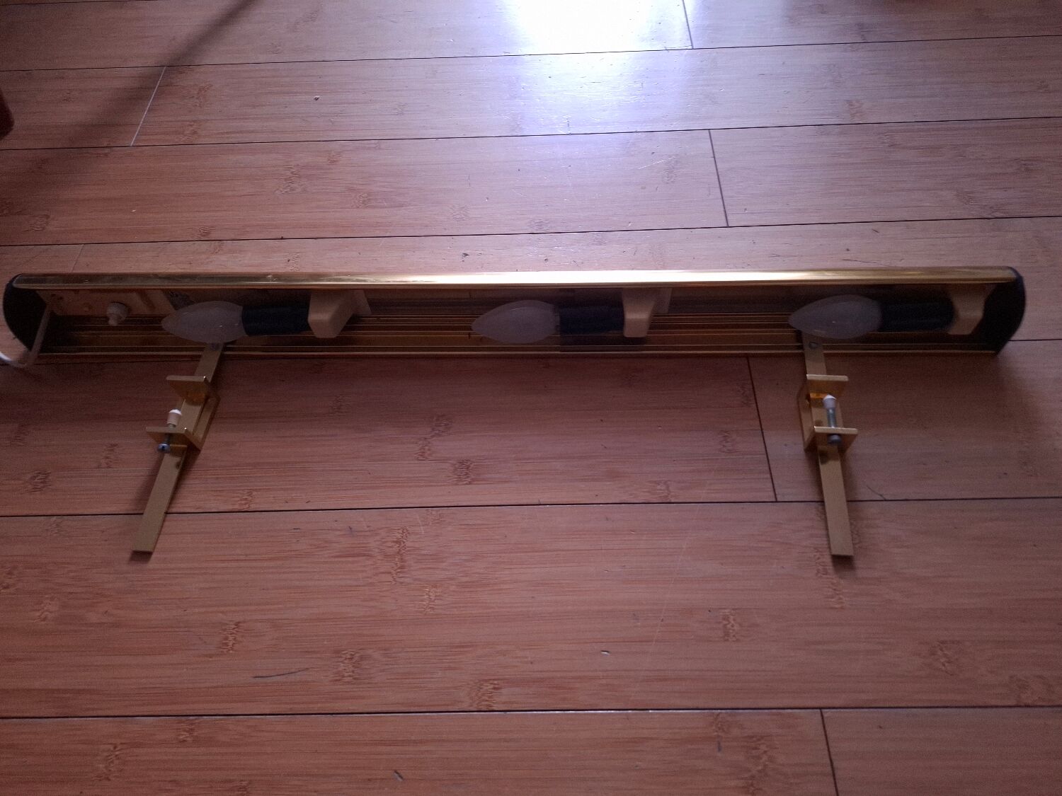 Applique Ikea en laiton années 80 , 90'S