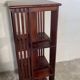 Mahogany revolving bookcase large model early twentieth century