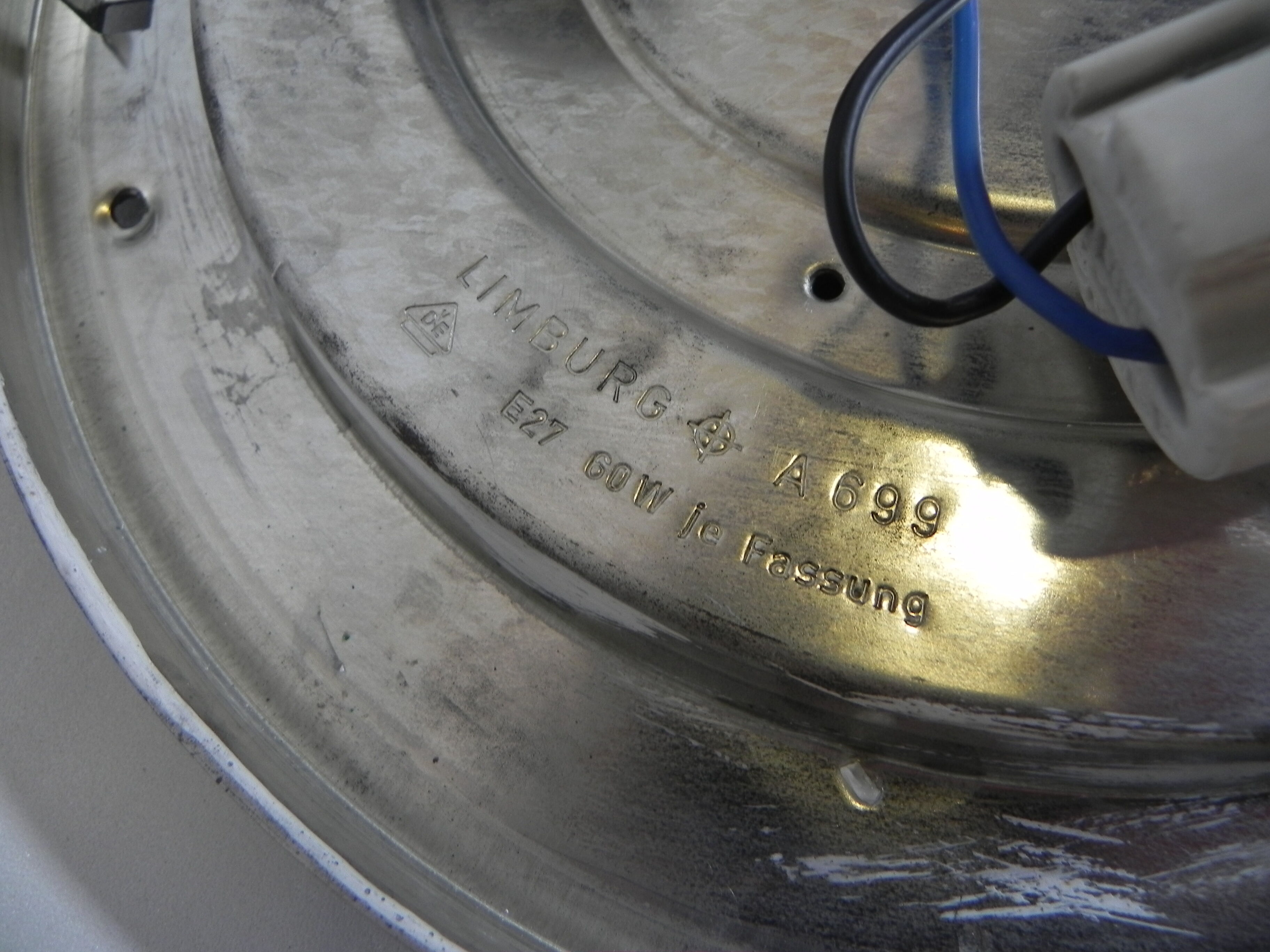 Vintage ceiling lamp Limburg A699