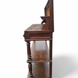 Console, dressoir style Henri II plateau déployant