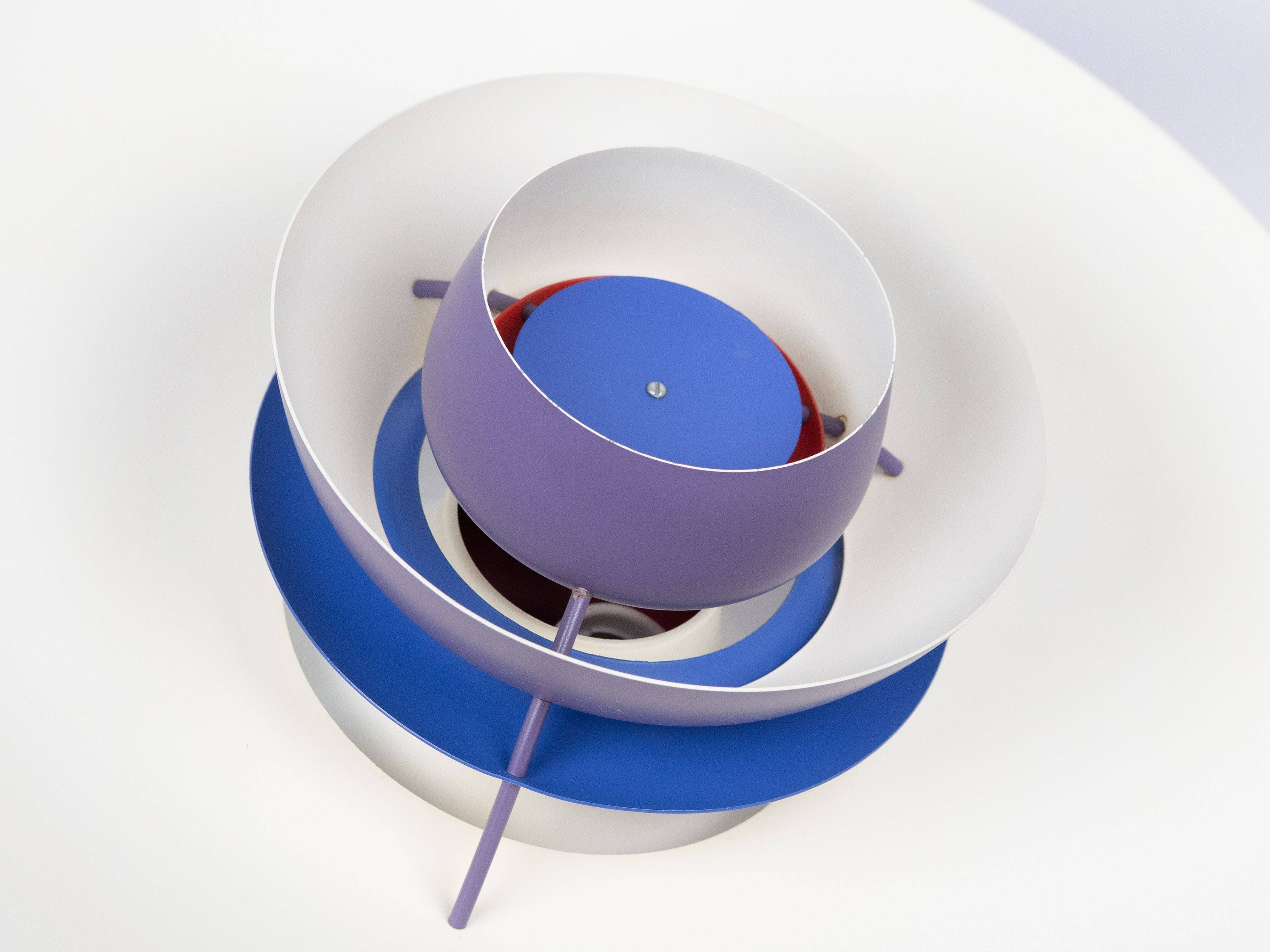 Danish vintage pendant lamp PH 5 by Poul Henningsen, Louis Poulsen, 1958