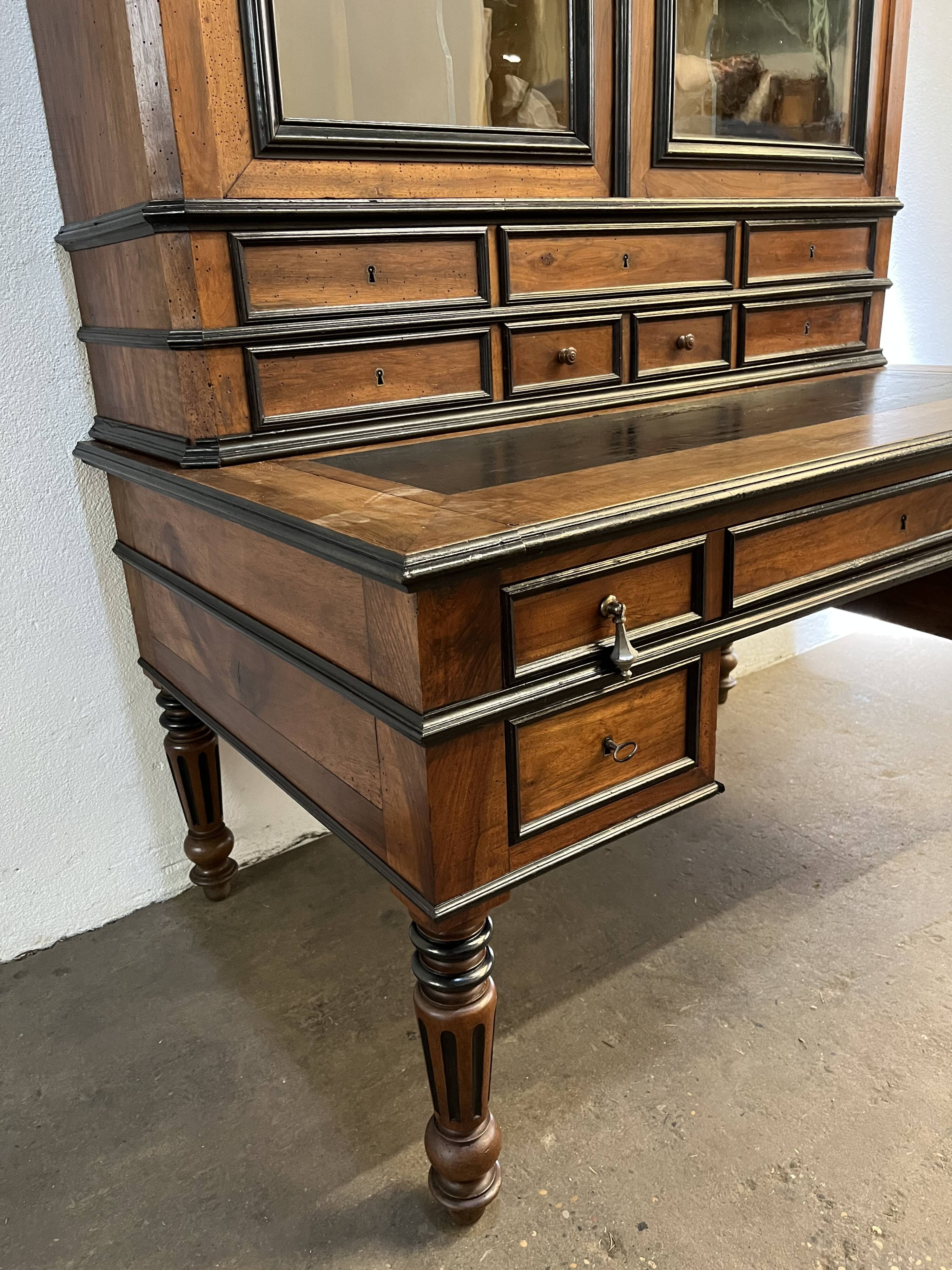 Office library-showcase Napoleon III 19th century