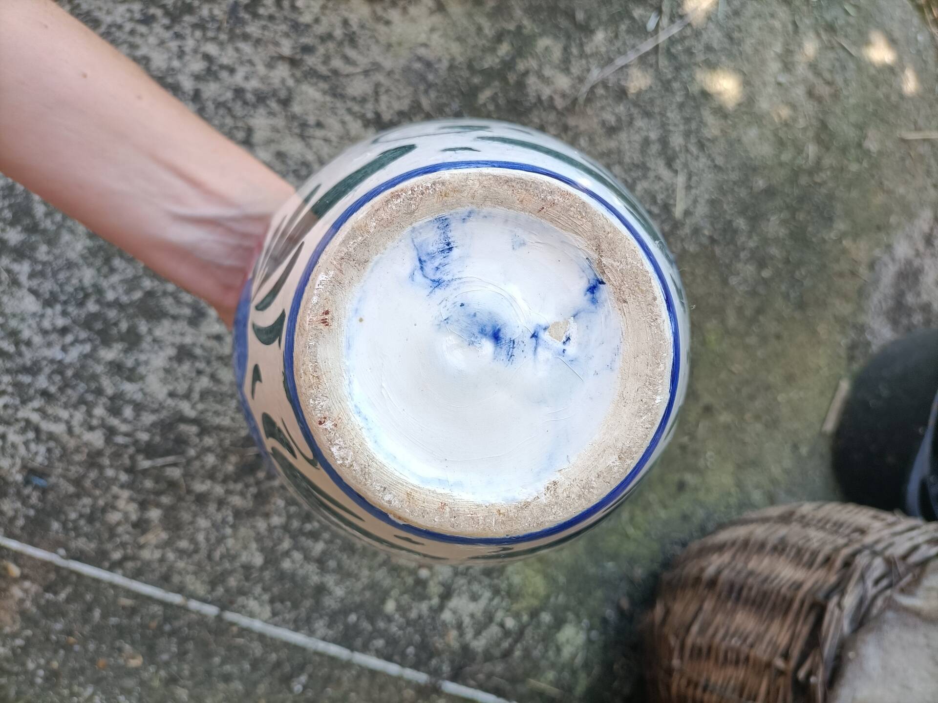 Retro vase