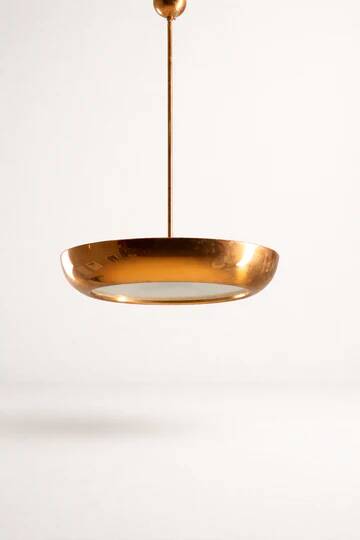 Copper suspension, Josef Hůrka, Czechoslovakia