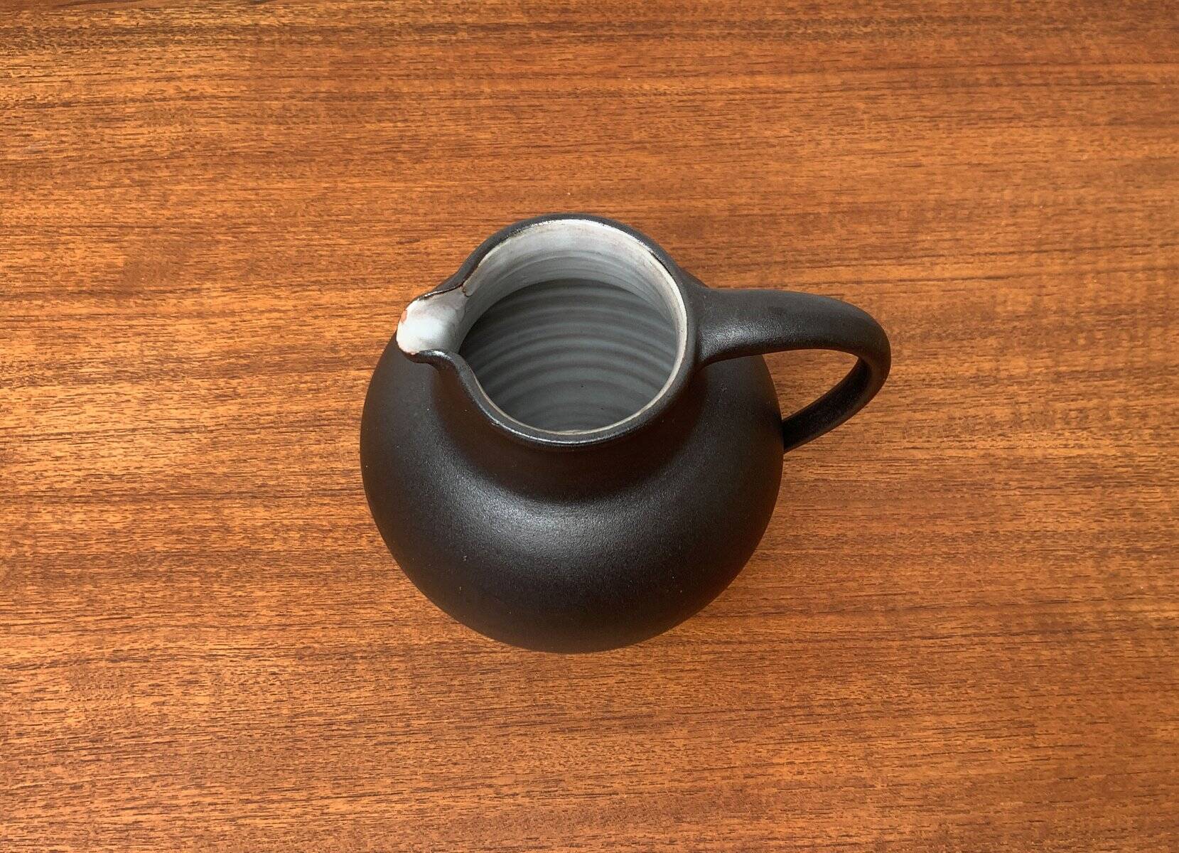 Carafe Vase Studio Vintage West German by Eva Kumpmann, 1970s