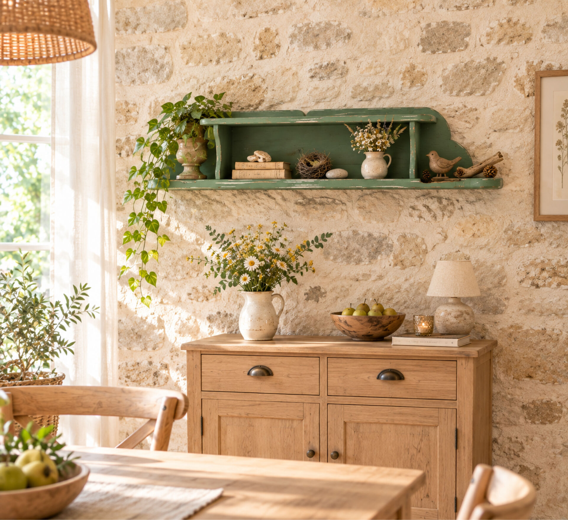 Wall shelf