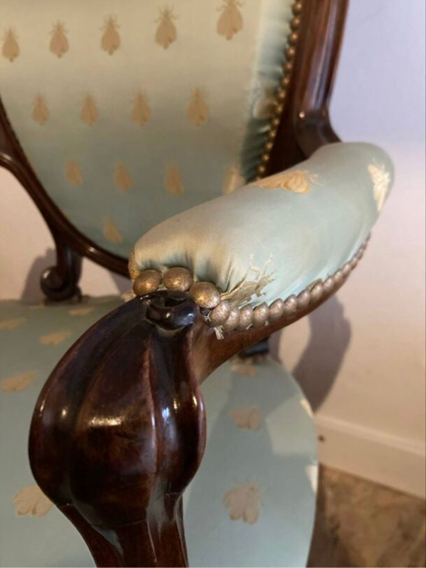 Fauteuil Louis XV