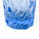 Vase moderne du milieu du siècle, en verre pressé, Tchécoslovaquie, années 1960