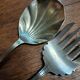 Silver-plated salad service