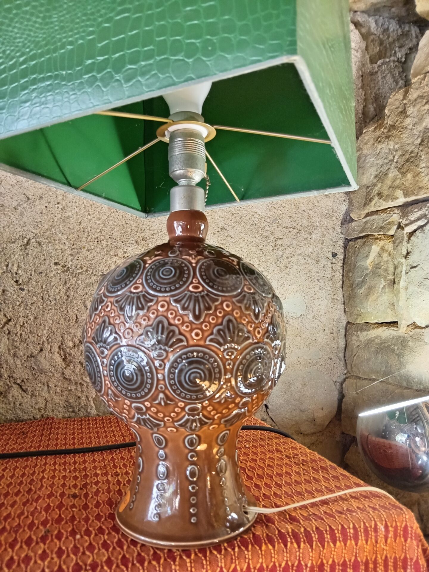 Lampe à poser en céramique