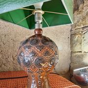 Lampe à poser en céramique