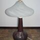 A vintage ‘Lawa’ ceramic lamp from the 1970s