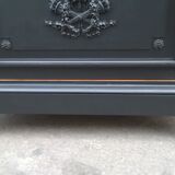 Parisian showcase cabinet