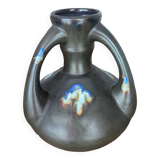 Vase Gustave De Bruyn Fives Lille