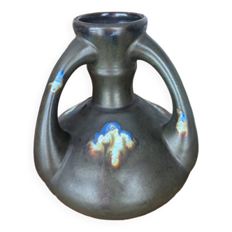 Vase Gustave De Bruyn Fives Lille