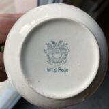 Sucrier Villeroy & Boch with lid and handles