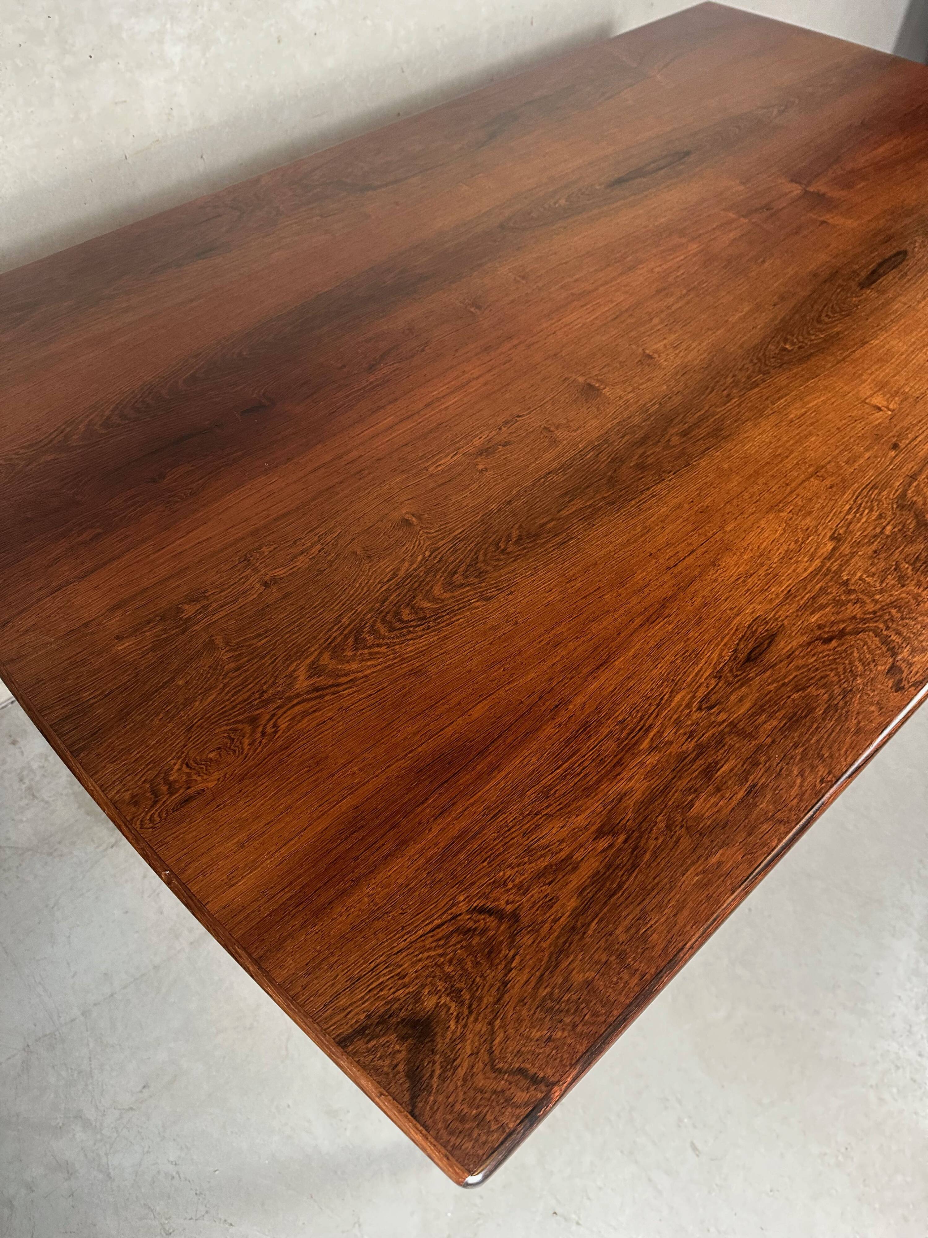 Mid-century rosewood dining room set