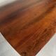Mid-century rosewood dining room set