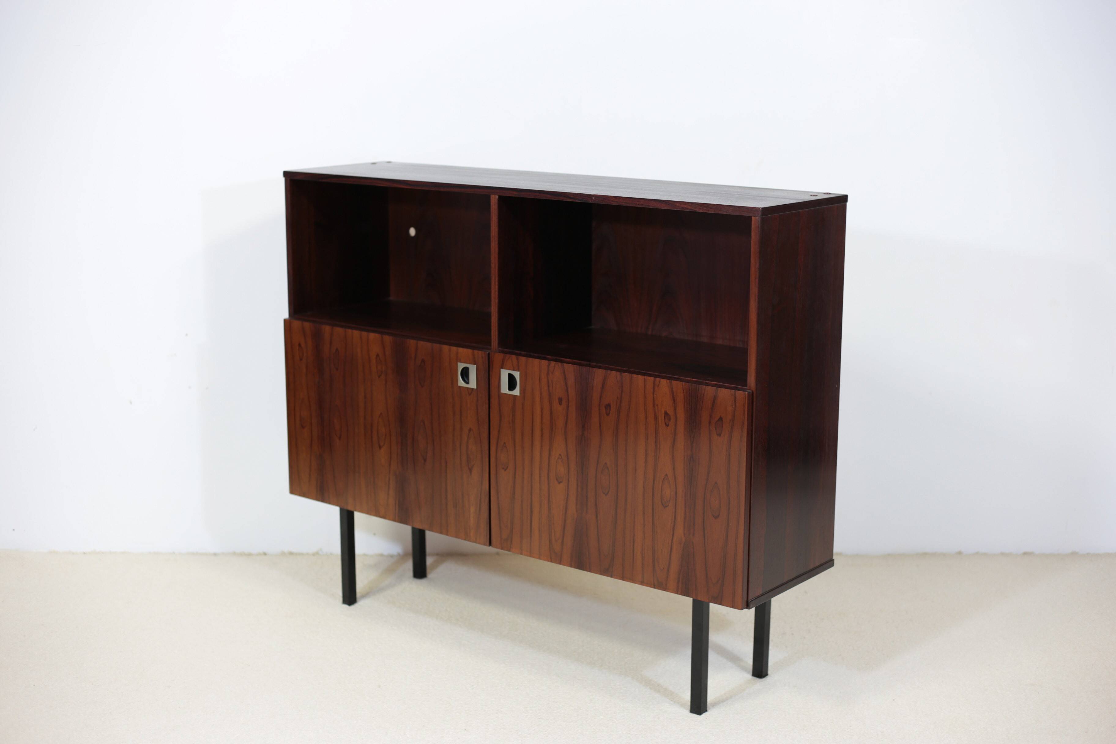 Rosewood bookcase sideboard