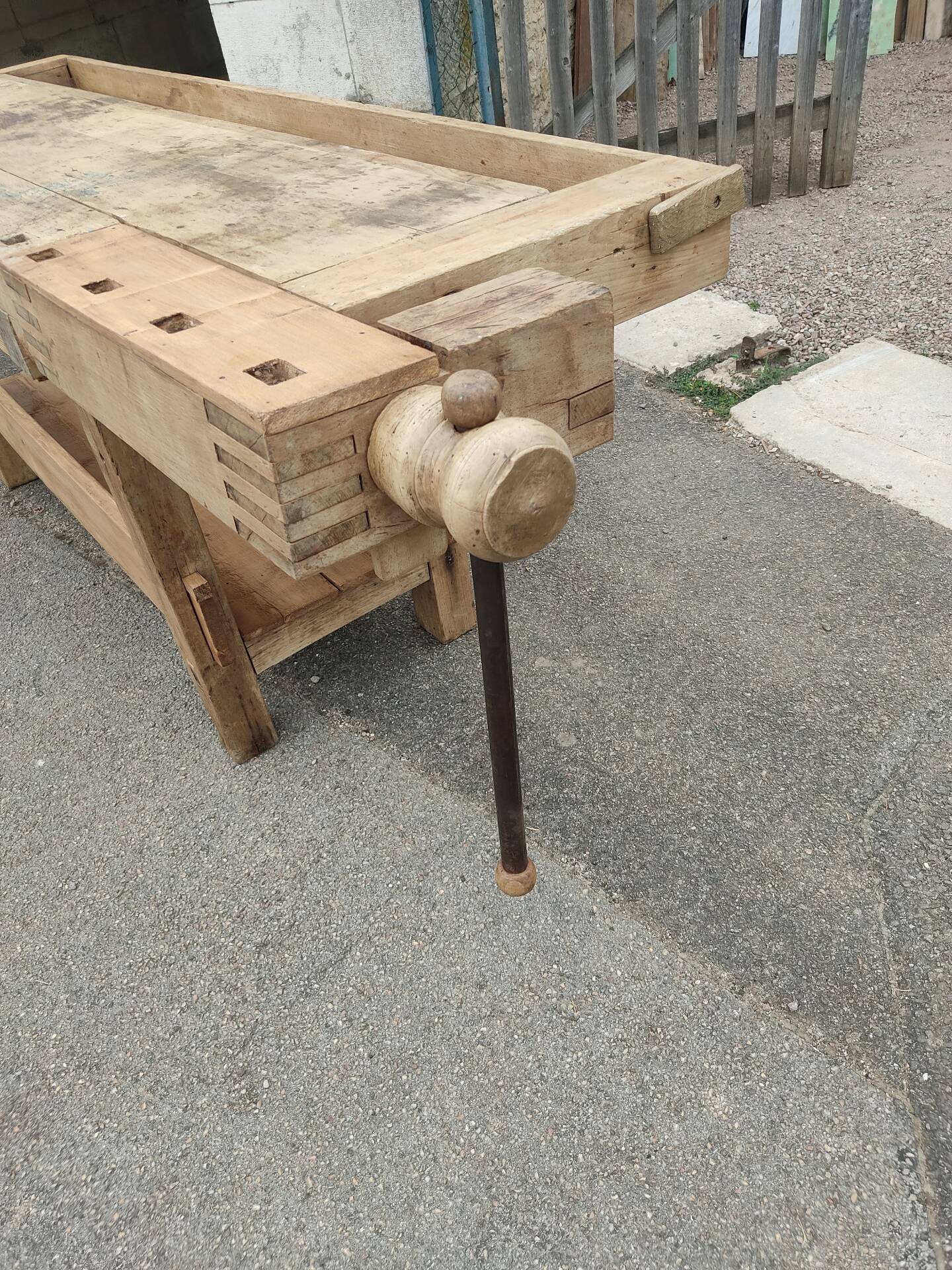 Etabli d'atelier