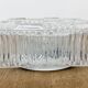 Vintage Glass Wall or Ceiling Light, 1970s