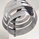 Suspension aluminum and wood design 70s