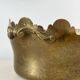 Napoleon III brass cache pot.