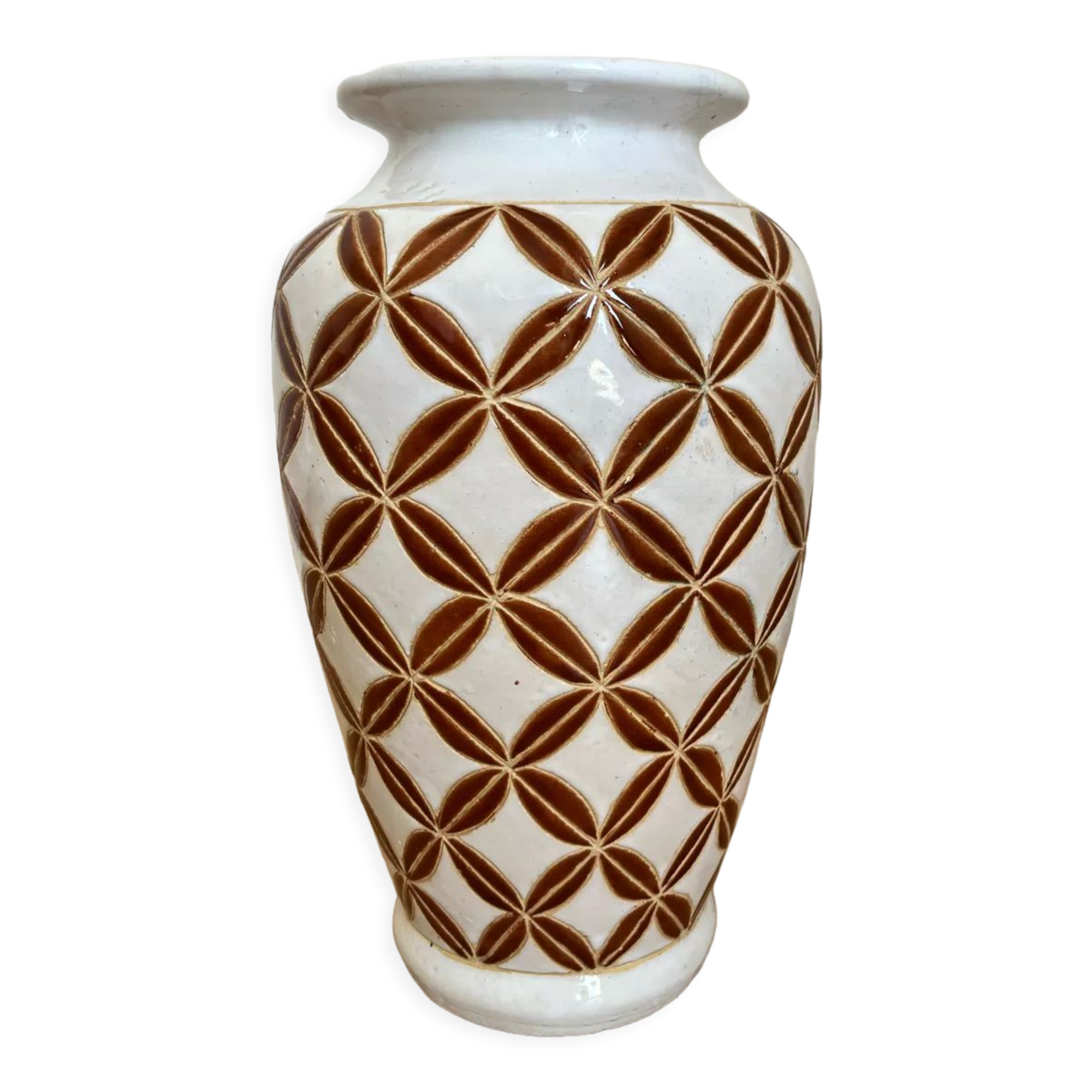 Patterned vase