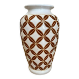 Patterned vase