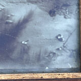 Old photograph from 1920 signed by Alexandre Bourgault, an Orientalist.