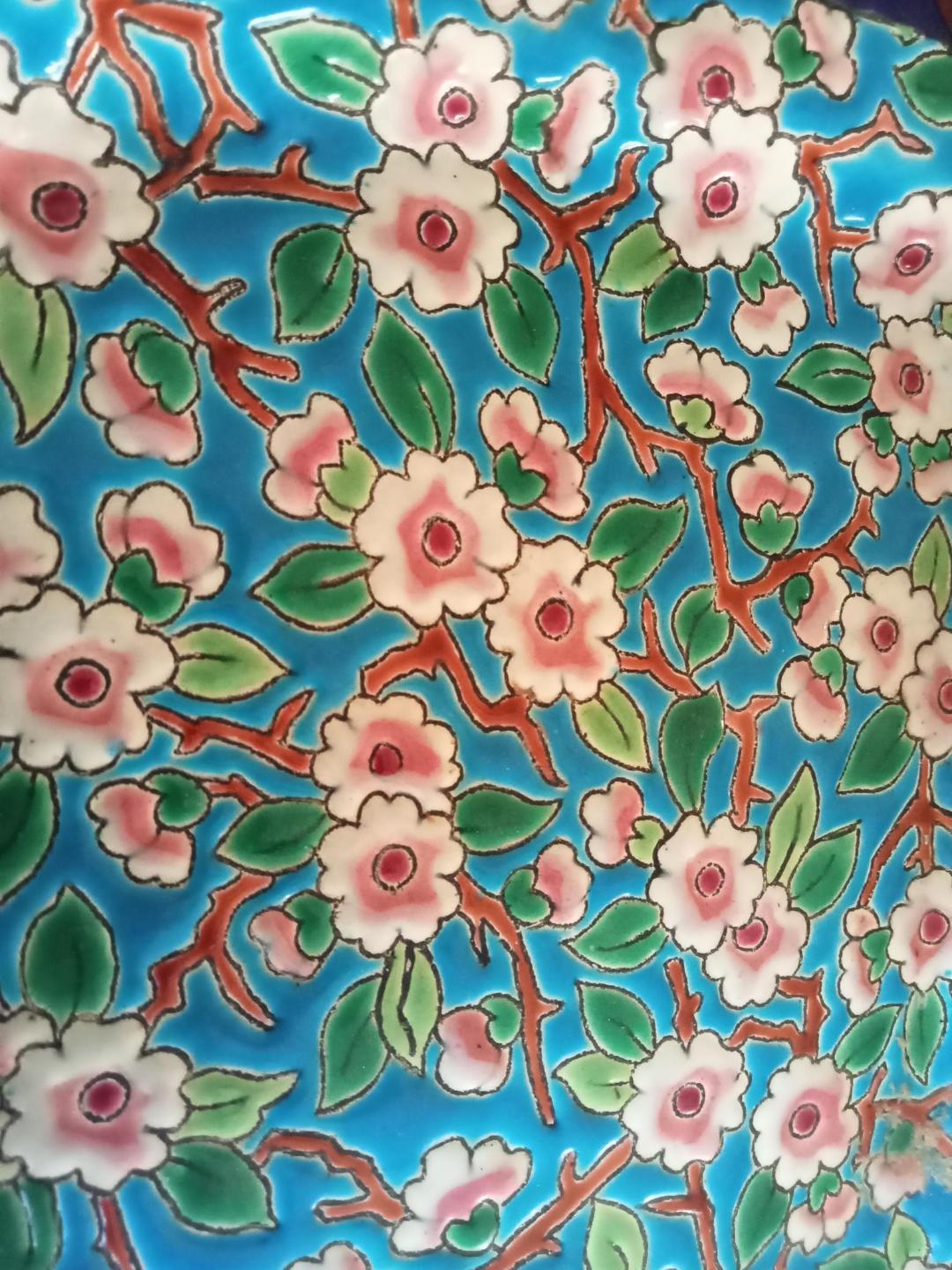 Rectangular dish 1950 longwy