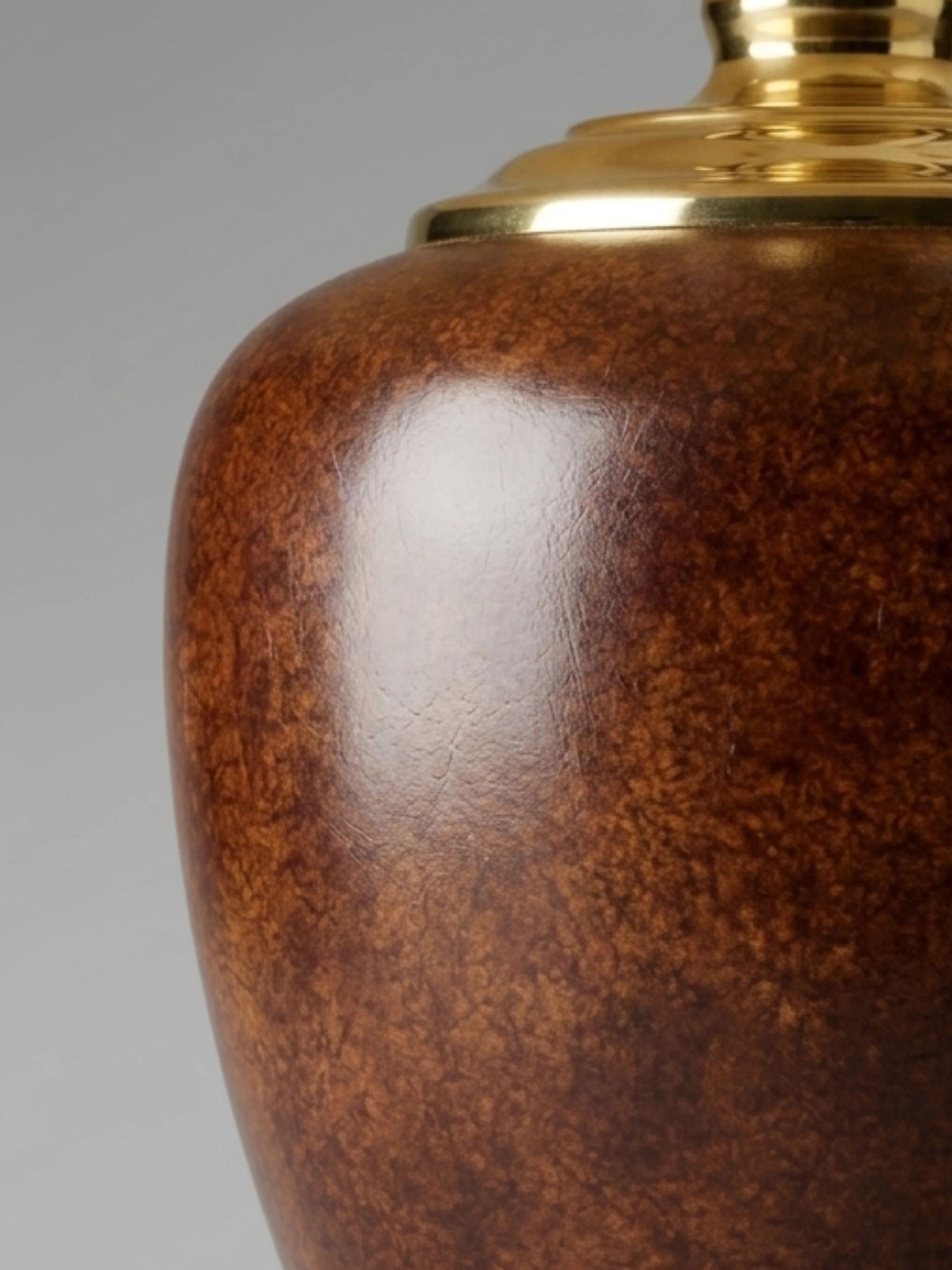 Deknudt table lamp – Brass Ceramic – Neoclassical style – Ref 3615/1