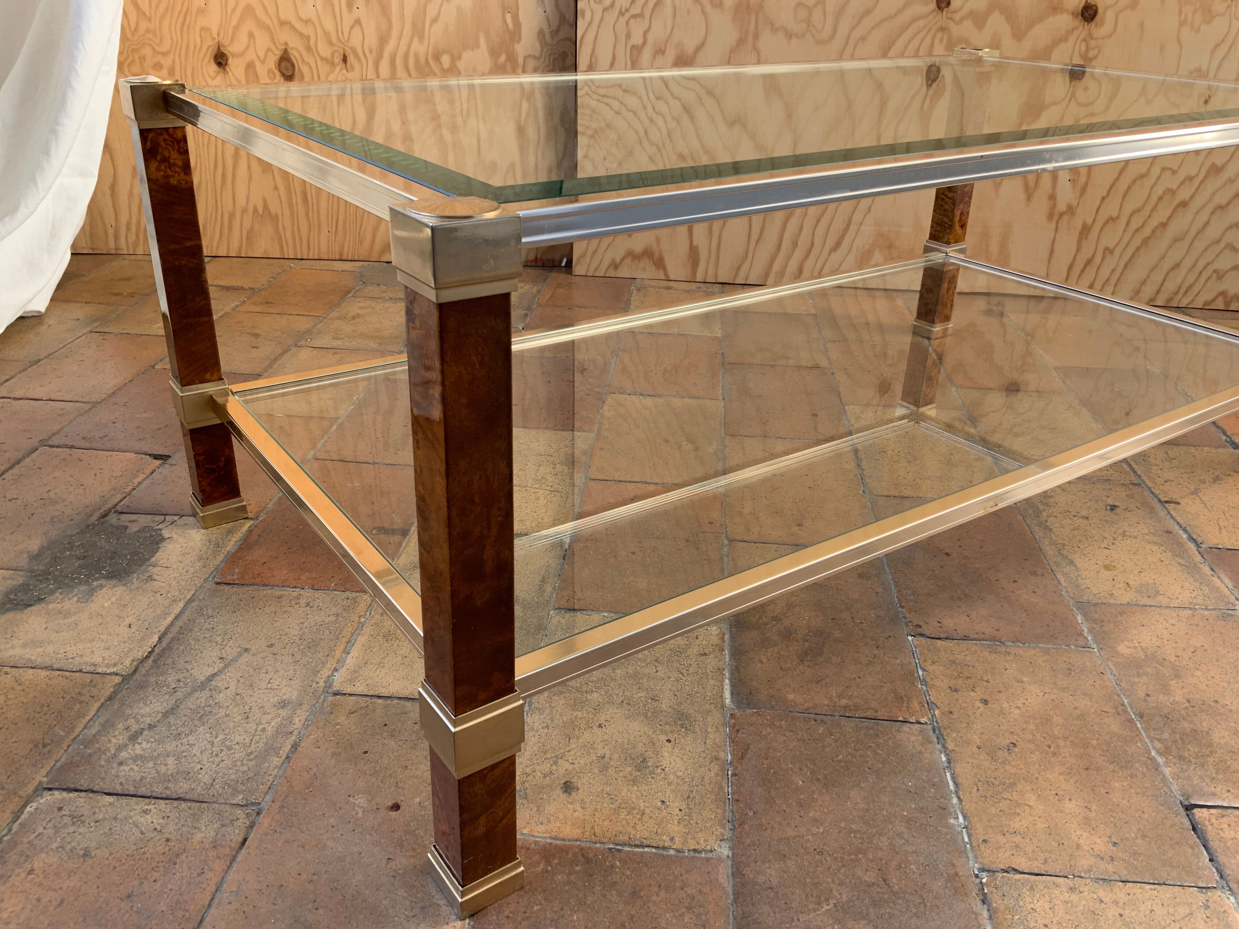 Coffee table Pierre Vandel