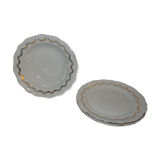 Set of 2 plates and a Bavaria dish