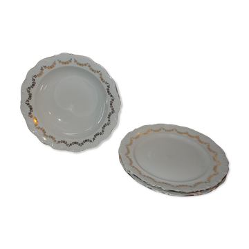 Set of 2 plates and a dish Bavaria