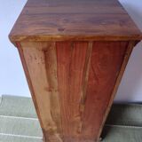 Chiffonier en bois acajou