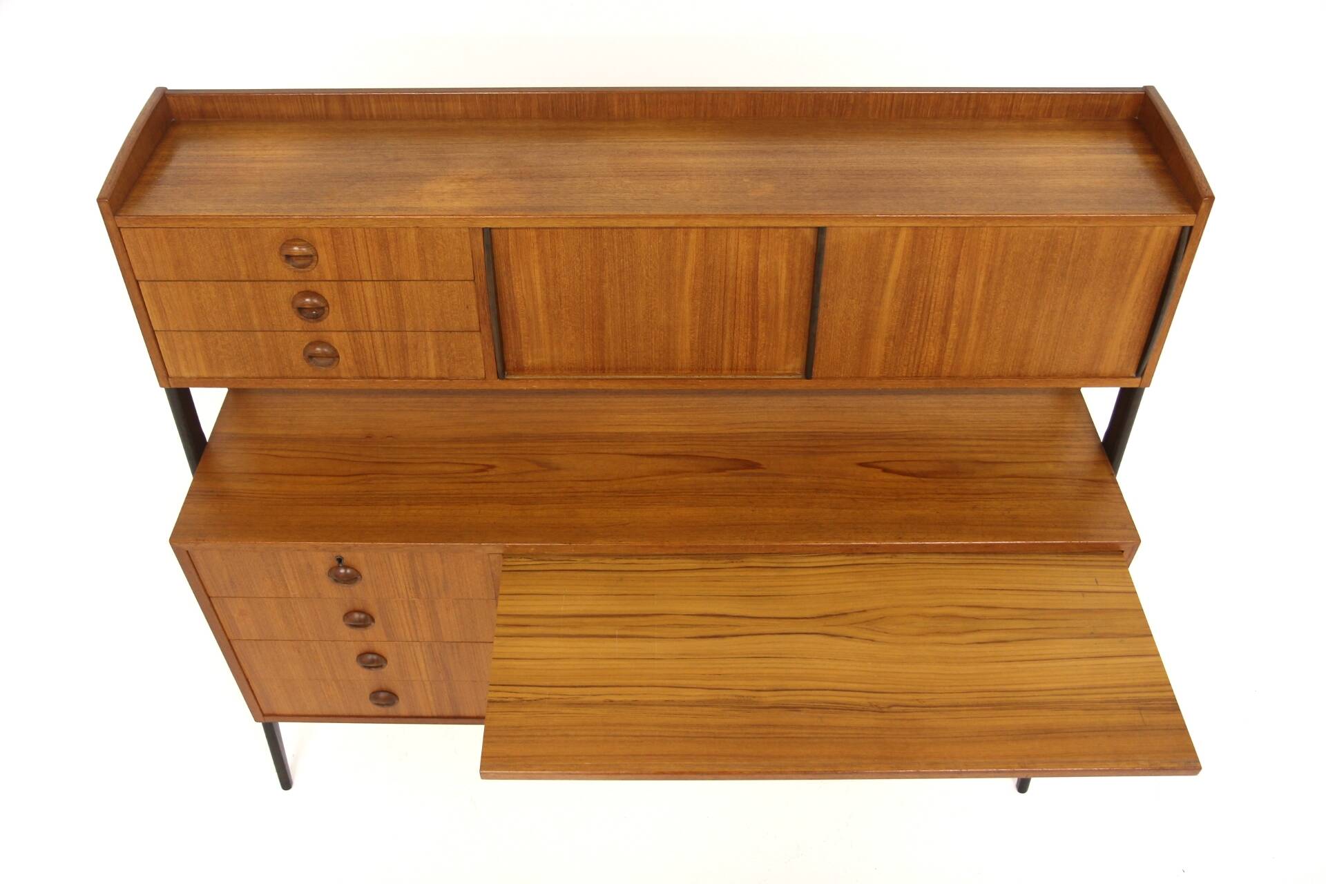 Scandinavian teak sideboard, Sweden, 1950.