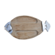 Vintage fish-shaped tray cutting board