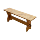 Banc de ferme en bois