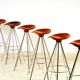 Jamaica Stool by Pepe Cortes for Amat 1990's