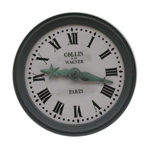 Cadran d'horloge de façade de